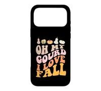 OMG Oh My Gourd I Love Fall Funny Autumn Leaves Meme Coque pour iPhone 17 Pro Max