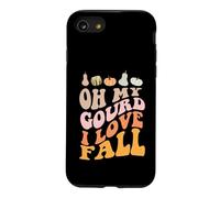 OMG Oh My Gourd I Love Fall Funny Autumn Leaves Meme Coque pour iPhone SE (2020) / 7/8