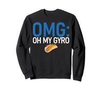 OMG Oh My Gyro Italian pour Homme et Femme Sweatshirt