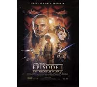 OMG Printing Star Wars The Phantom Menace Poster de film A3 - 297 mm x 420 mm