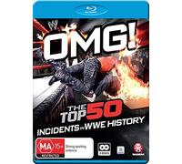 OMG The Top 50 Incidents in WWE History [Blu-Ray] [Import]