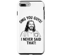 OMG You Guys I Never Said That Funny Jesus Citation Coque pour iPhone 7 Plus/8 Plus