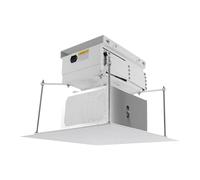 OMGGYER Ascenseur électrique pour projecteur 24 W - Avec télécommande infrarouge - 50 x 50 x 35 cm - Pour projecteurs jusqu'à 10 kg - Blanc
