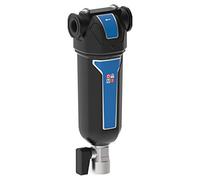 OMI Séparateur de condensat SA030AF 500 l/min 3/8" 17 bar séparateur cyclonique noir et bleu 212 x 76 mm 1 pièce