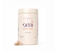 OMI WELLBEAUTY Peptides de croissance des cheveux pour femme, recommandés par les médecins, biotechnologie fortifiante follicule, cliniquement prouvée pour faire pousser visiblement plus de cheveux et