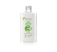 Omia - Acqua Micellare Viso Aloe Vera del Salento Eco Bio, Struccante Idratante ed Equilibrante Adatto a Tutti i Tipi di Pelle, Dermatologicamente Testato - Flacone da 400 ml