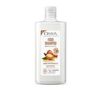 Omia, Fisio Shampoo Eco Bio con Olio di Argan del Marocco, Per Capelli Secchi, Nutriente e Ristrutturante, Adatto ad un Uso Frequente, Senza Siliconi, Dermatologicamente Testato - Flacone da 200 ml