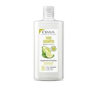 Omia, Fisio Shampoo Trattante con Olio di Bergamotto di Calabria, Per Capelli Grassi, Purificante e Riequilibrante, Detergente Specifico, Senza Siliconi, Dermatologicamente Testato - Flacone da 200 ml