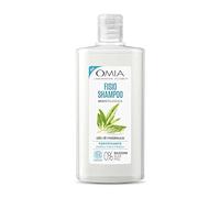 Omia, Fisio Shampoo Trattante con Olio di Melaleuca, Per Capelli Fini e Fragili, Fortificante, Ristrutturante e Antiforfora, Shampoo Lavaggi Frequenti, Senza Siliconi e SLES, Flacone da 200 ml