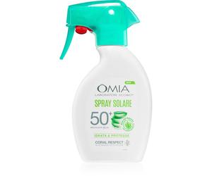 Omia Laboratories Aloe Vera del Salento spray solaire pour un effet naturel SPF 50+ 200 ml