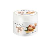 Omia, Maschera per Capelli Eco Bio con Olio di Argan, Trattamento Ristrutturante per Capelli Fragili - 250 ml