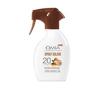 Omia Spray Solare Nutre e Protegge con Argan SPF 20, 200 ml
