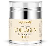 OMIC Lighten-Up Collagen Cream for Face - 1 fl oz / 30 ml - Antiaging, Fine Lines and Neck, Moisturizing and Hydrating Creams, Age Spots, with Hyaluronic Acid, for Women and Men