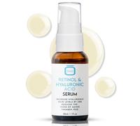 OMIC, Retinol Serum | 1 fl oz / 30 ml | Reduce, Wrinkle, Dark Circles, Dark Spots Corrector | with Vitamin A, Vitamin E and Hyaluronic Acid | Made in USA