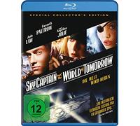 Omid Djalili,Gwyneth Paltrow,Angelina Jolie - Sky Captain and The World of Tomorrow S.C.E. [Blu-Ray] [Import]