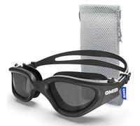 OMID Lunettes de natation, lunettes de natation polarisées P2 pour hommes, anti-buée, pour la natation pour femmes adultes