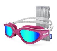 OMID Lunettes de natation polarisées P2 pour homme et femme adulte