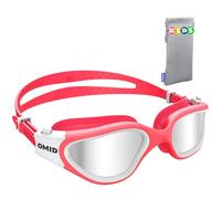 OMID - Lunettes de natation polarisées P2mini pour enfants, confortables pour les enfants de 6 à 14 ans
