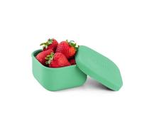 Omie Boîte en silicone étanche avec couvercle - Sans BPA - Passe au lave-vaisselle et au congélateur - Passe au four - 266,5 g