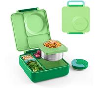 Omie Box Kids Boîte à bento en acier inoxydable, 250 ml (vert pomme)