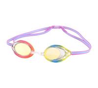 omiinitio 1. Lunettes de natation pour adolescents et adultes avec revêtement Bandeau réglable Lunettes de natation avec design d'étanchéité souple