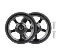 omiinitio 1 paire de roulement de vélo Push Wheel Extension de rack arrière télescopique pour les citadins alliages de haute résistance
