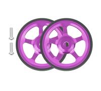 omiinitio 1 paire de roulement de vélo Push Wheel Extension de rack arrière télescopique pour les citadins alliages de haute résistance