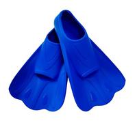 omiinitio 1. Palmes de natation de voyage ergonomiques - Équipement de plongée en silicone souple avec une stabilité améliorée et des palmes antidérapantes à fermeture rapide