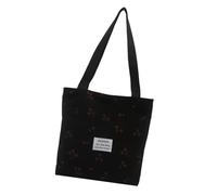 omiinitio 2025 Printemps Cordon Sac à Bandoulière Grande Capacité Décontracté pour Femmes Étudiants Professionnels Bohème Avant-bras Femmes, Noir