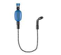 omiinitio Alarme de pêche multifonctionnelle - Indicateurs légers - Cloches - Alarme résistante à l'usure - Alarme de morsure de poisson - Accessoire multifonction pour la pêche à la carpe