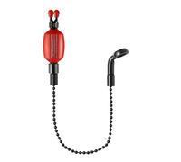 omiinitio Alarme de pêche multifonctionnelle - Indicateurs légers - Cloches - Alarme résistante à l'usure - Alarme de morsure de poisson - Accessoire multifonction pour la pêche à la carpe