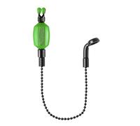 omiinitio Alarme de pêche multifonctionnelle - Indicateurs légers - Cloches - Alarme résistante à l'usure - Alarme de morsure de poisson - Accessoire multifonction pour la pêche à la carpe