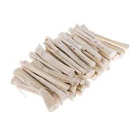omiinitio Bâton de bambou mignon 500 g Collations naturelles Timothée pour mâcher des bâtons de foin pour lapins écureuils Entraînement à mâcher Fournitures Tapis de nourriture pour animaux de