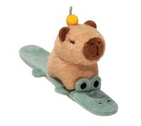 omiinitio Beau bracelet Capybaras Slap léger polyvalent avec mécanisme à ailettes unique pour les enfants et les amateurs de dessin animé Utilisez le bracelet Capybaras