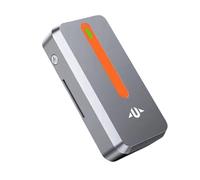 omiinitio Boîtier de disque dur magnétique USB 3.2 jusqu'à NVME 2242 42 mm NVME avec aimant magnétique pour un transfert rapide des données de vitesse