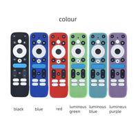 omiinitio Boîtier de télécommande renforcé avec structure de poignée souple et découpes précises pour une meilleure prise en main et une meilleure résistance aux rayures. Couvercle de télécommande