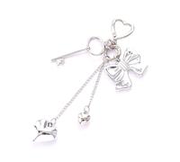 omiinitio BOWS Sac à clés Magie pour femmes Sac à main Sac à main Sac à dos Pendentif Porte-clés de voiture Porte-clés esthétique Charme, K4531