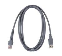 omiinitio Câble USB A vers RJ45 pour Datalogic CAB4120 CAB4120 QD2130 QD2110 Améliore le transfert de données du commerce de détail et de l'environnement de stockage