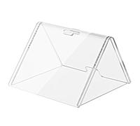 omiinitio Cache anti-poussière en acrylique pour console de jeux Live La 2ème génération Base en silicone antidérapant pour mesures de protection complètes Studio Protection contre la poussière
