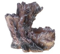 omiinitio Cache-pot unique Imitation racine d'arbre Vintage Pot de fleurs en résine Pot de fleurs avec structure en résine Convient pour une utilisation au bureau et au salon Pots de plantes