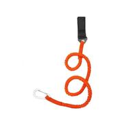 omiinitio Canoës de kayaks - Corde extensible - Cordon enroulé en lin - Sécurité anti-perte - Corde de pêche pour kayak - Support de pagaie - Outil de lanière