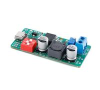 omiinitio Carte de charge pour téléphone portable, bloc d'alimentation de bureau, module d'alimentation réglable, sortie 1 8-18 V module de surveillance