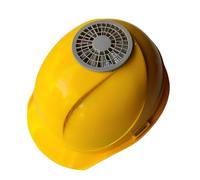 omiinitio Casques de vélo aérodynamiques avec sécurité de ventilation - Pour adultes - Pour ingénieurs et travailleurs de chantier - Casque de protection rafraîchissant