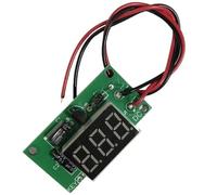 omiinitio Compteur cumulatif de haute précision - Affichage à 3 chiffres - Avec module de mémoire anti-interférence - Réinitialisation du module de compteur de fonctions