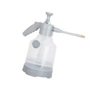 omiinitio Construction de bouteille sous pression de 3 litres avec grande capacité et verre doseur intégré pour un arrosage précis du jardin. Pulvérisateur de plantes à pression d'air