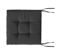 omiinitio Coussin d'assise en polyester extra épais 45 cm x 45 cm antidérapant universel pour chaises intérieures, bancs extérieurs, coussins de sol, coussins modernes, meubles de terrasse