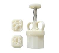 omiinitio Design Press Mold Présentoir à main pour festival artistique pâtisserie pâtisserie traditionnelle chinoise