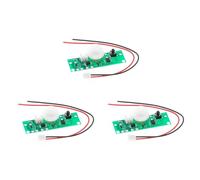 omiinitio Détecteur de mouvement infrarouge - Panneau de contrôle de la lumière solaire avec module de capteur infrarouge réglable pour applique murale de nuit