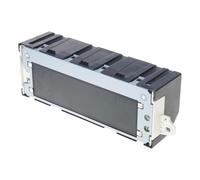omiinitio Écran multifonction alimenté par USB double zone pour 301 307 407 408 Accessoires automobiles Remplacement 98044494380 Tableau de bord LCD