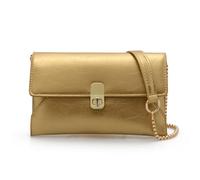 omiinitio Femmes Sac à Bandoulière Styles Français Sac à Main Tout Correspondance Avant-bras Rétro Aisselles Cuir PU Pendentifs Rétro Épaule pour Femmes Simple Aisselles Sac à Main Trajet, or